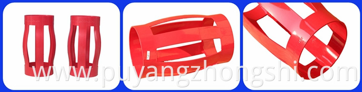 High-Quality 10D API Rigid Spiral Casing Centralizer: Integral Type Bow Spring Solution